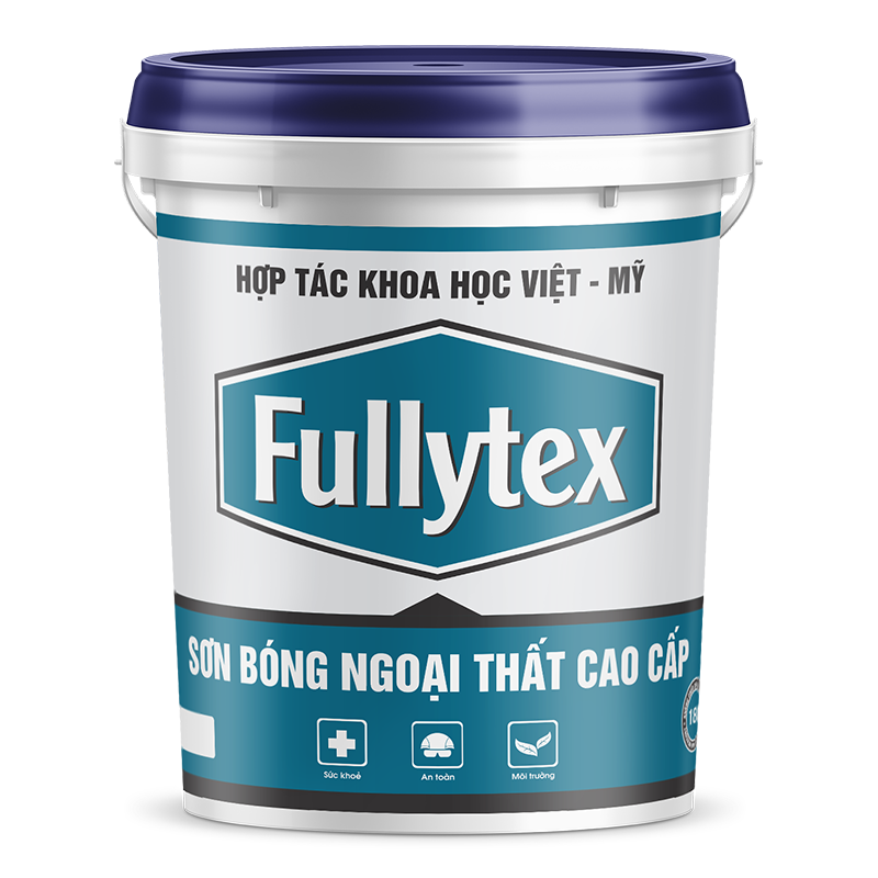 Son bóng ngoại thất cao cấp Fullytex